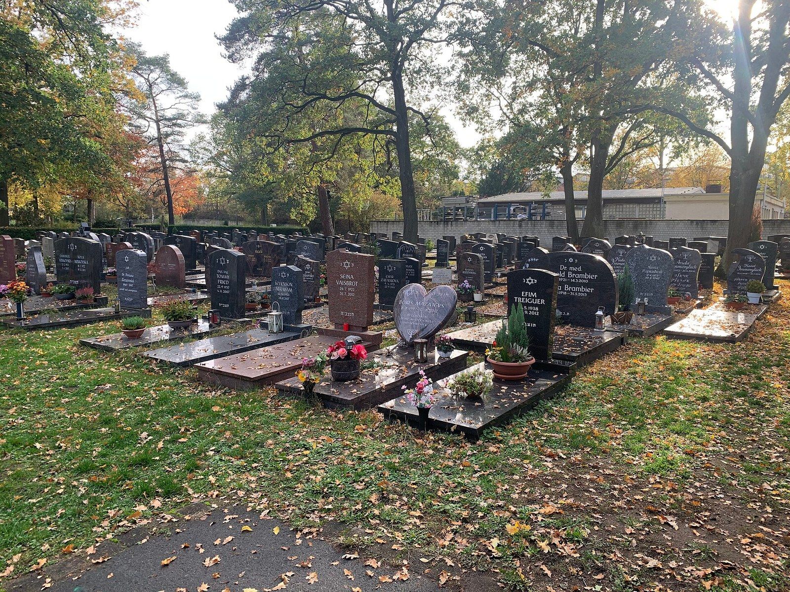 Jüdisches Grabfeld auf dem Neuen Friedhof – Neuer Friedhof Offenbach